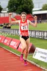 Junior girls 800 metres, English Schools Track and Field. Photo: David T. Hewitson/Sports for All Pics